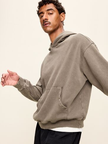 Old Navy Lived-In Pro Hoodie - Glacial Stone in Kuwait