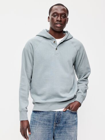 Old Navy Henley Pullover Hoodie - Crossroads in Kuwait