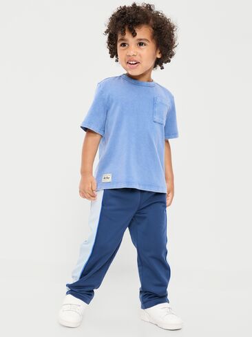 Old Navy Track Pants for Toddler Boys - Pacific Blue in Saudi Arabia