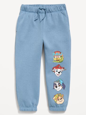 Old Navy Paw Patrol™ Jogger Sweatpants for Toddler Boys - Naturalist Blue in Kuwait