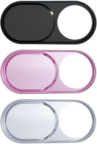 3pcs Laptop Camera Cover Aluminium Alloy Privacy Protector for Lens in Kuwait