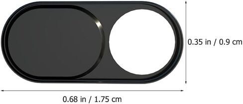 3pcs Laptop Camera Cover Aluminium Alloy Privacy Protector for Lens in Kuwait