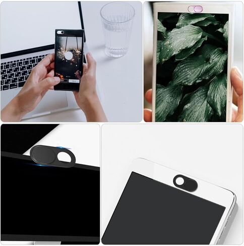 3pcs Laptop Camera Cover Aluminium Alloy Privacy Protector for Lens in Kuwait