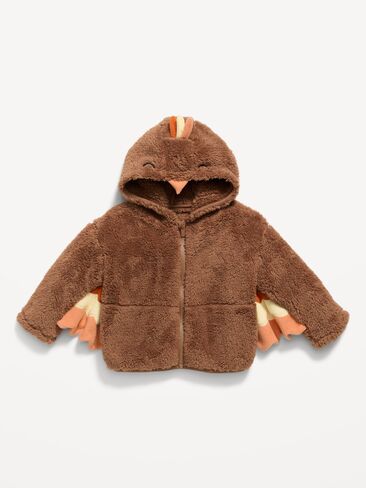 Old Navy Sherpa Critter Unisex Hooded Jacket for Toddler - Turkey in Saudi Arabia