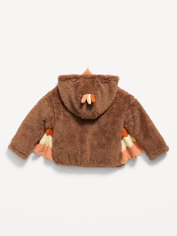 Old Navy Sherpa Critter Unisex Hooded Jacket for Toddler - Turkey in Saudi Arabia