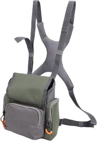 Mingzhe Binocular Harness Chest Pack Adjustable Durable for Outdoor Travel in Saudi Arabia