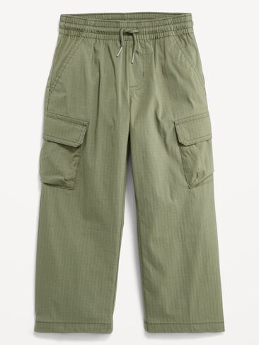 Old Navy Baggy Cargo Ripstop Pants for Toddler Boys - Alpine Tundra in Kuwait