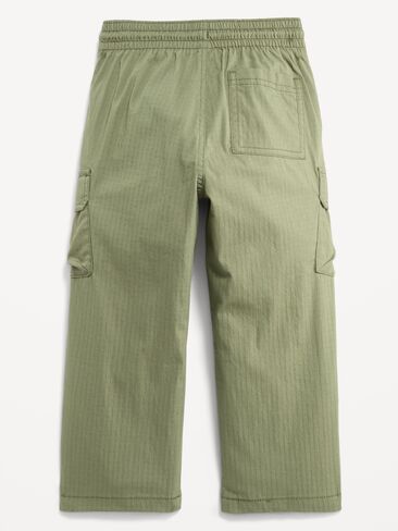 Old Navy Baggy Cargo Ripstop Pants for Toddler Boys - Alpine Tundra in Kuwait