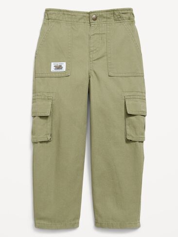 Old Navy Baggy Cargo Pants for Toddler Boys - Kombu in Kuwait