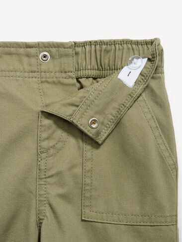Old Navy Baggy Cargo Pants for Toddler Boys - Kombu in Kuwait