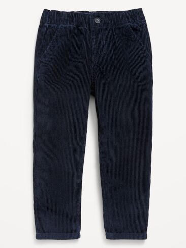 Old Navy Tapered Pull-On Corduroy Pants for Toddler Boys - In the Navy in Kuwait