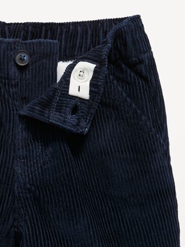 Old Navy Tapered Pull-On Corduroy Pants for Toddler Boys - In the Navy in Kuwait