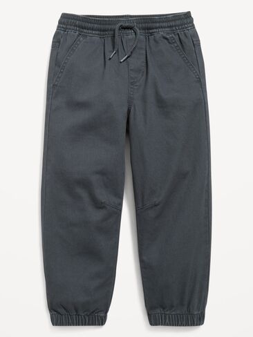 Old Navy Barrel-Leg Twill Pants for Toddler Boys - Panther in Kuwait