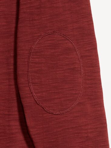 Old Navy Long-Sleeve Slub Knit T-Shirt - Emberglow in Kuwait