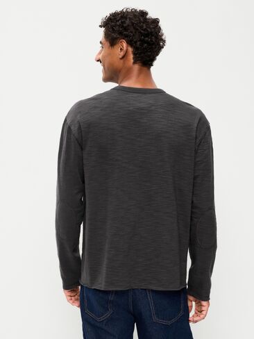 Old Navy Long-Sleeve Slub Knit T-Shirt - Panther in Kuwait