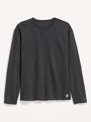 Old Navy Long-Sleeve Slub Knit T-Shirt - Panther in Kuwait