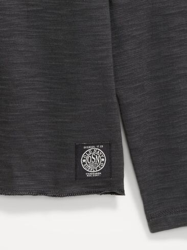 Old Navy Long-Sleeve Slub Knit T-Shirt - Panther in Kuwait