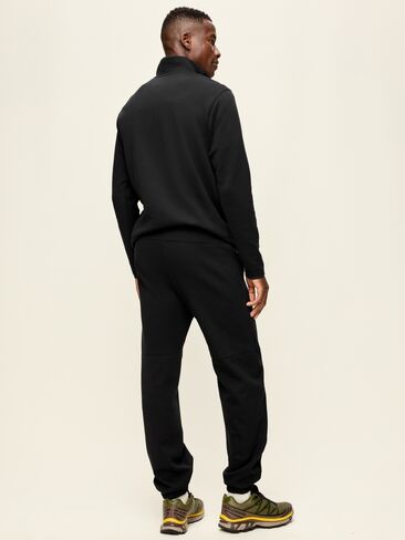 Old Navy Dynamic Fleece Mixed Media Joggers - Black Jack in Kuwait