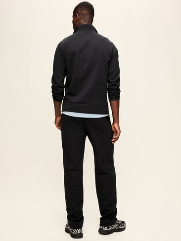 Old Navy Dynamic Fleece Straight-Leg Pants - Black Jack in Kuwait