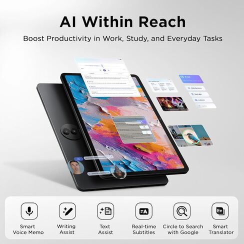 TCL NXTPAPER 11 Plus Android Tablet, 11.5" 2.2K 120Hz Display, 8+256GB in Saudi Arabia
