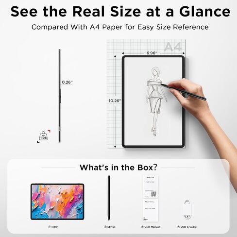 TCL NXTPAPER 11 Plus Android Tablet, 11.5" 2.2K 120Hz Display, 8+256GB in Saudi Arabia