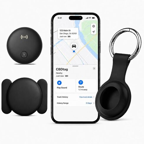 GPS Tracker for Vehicle, Undetectable Car Tracker for Android & iOS in Saudi Arabia