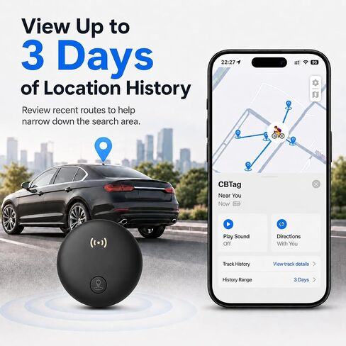 GPS Tracker for Vehicle, Undetectable Car Tracker for Android & iOS in Saudi Arabia