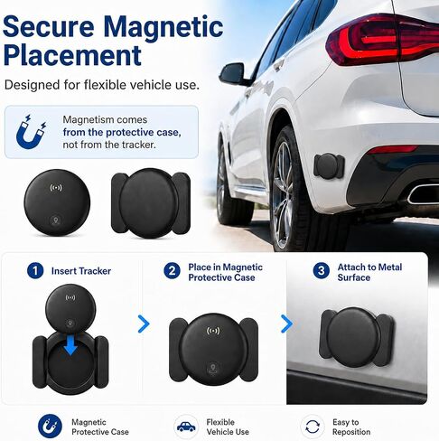 GPS Tracker for Vehicle, Undetectable Car Tracker for Android & iOS in Saudi Arabia