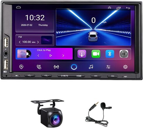 Car Stereo Radio for Nissan Xterra 2005 2006 2007 2008 2009 2010 CarPlay in Kuwait