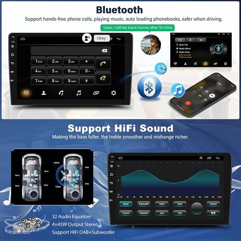 Car Stereo Radio for Nissan Xterra 2005 2006 2007 2008 2009 2010 CarPlay in Kuwait