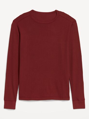 Old Navy Crew-Neck Waffle T-Shirt - Emberglow in Kuwait
