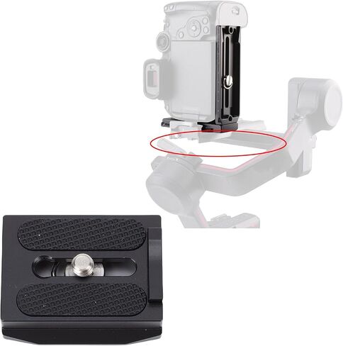Mingzhe Tripod Arrow Storage Case Plate Anti Rotation Design for RS 3 Setup in Kuwait