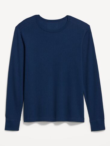 Old Navy Crew-Neck Waffle T-Shirt - Night Life in Kuwait