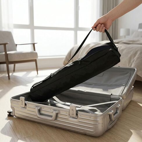 Camera Tripod Storage Bag Oxford Cloth Carrying Case with Shoulder Strap in Kuwait