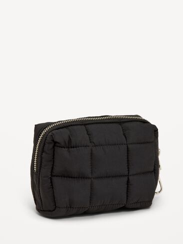 Old Navy Active Puffer Pouch - Black Jack in Kuwait