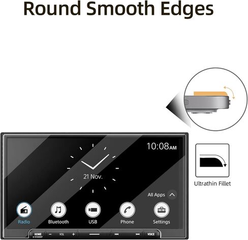 Screen Protector for Sony XAV-AX6000/XAV-AX4000, 1-Pack Anti-Glare Matte Film, Easy Installation, Bubble-Free, Touch Sensitive in Kuwait