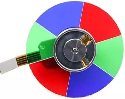 Projector Color Wheel Compatible with Mitsubishi WD-82738 WD-82838 WD-92840 WD-73642 WD-82740 WD-62628 WD-60738/WD-73838/65838/60C10/WD-73640 in Saudi Arabia