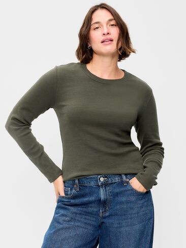 Old Navy Snug Long-Sleeve T-Shirt - Forest Tapestry in Kuwait