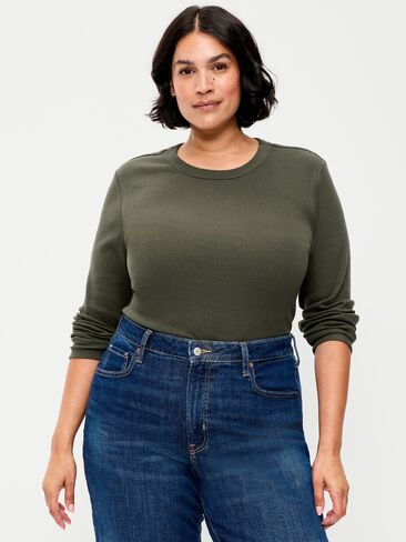 Old Navy Snug Long-Sleeve T-Shirt - Forest Tapestry in Kuwait