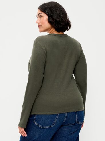 Old Navy Snug Long-Sleeve T-Shirt - Forest Tapestry in Kuwait