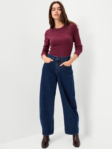 Old Navy Snug Long-Sleeve T-Shirt - Reddy Or Not in Kuwait