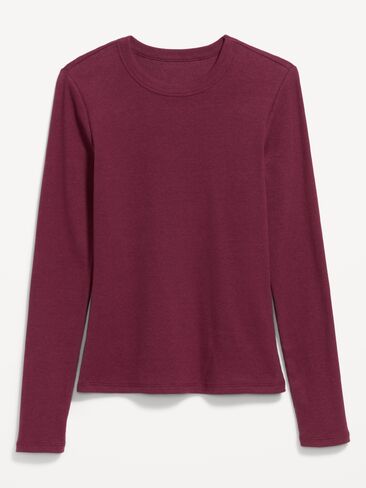 Old Navy Snug Long-Sleeve T-Shirt - Reddy Or Not in Kuwait