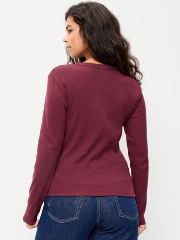 Old Navy Snug Long-Sleeve T-Shirt - Reddy Or Not in Kuwait