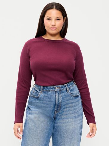Old Navy Snug Long-Sleeve T-Shirt - Reddy Or Not in Kuwait