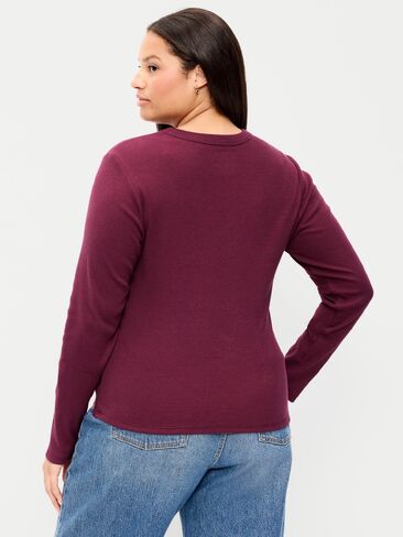 Old Navy Snug Long-Sleeve T-Shirt - Reddy Or Not in Kuwait