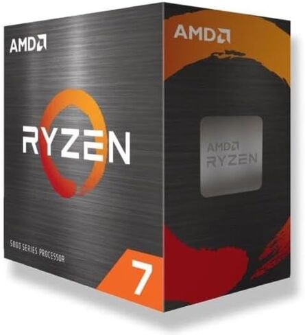 AMD Ryzen™ 7 5800XT 8-Core, 16-Thread Unlocked Desktop Processor, Without Fan in Kuwait
