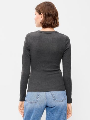 Old Navy Snug Long-Sleeve Crew-Neck T-Shirt - Panther in Kuwait