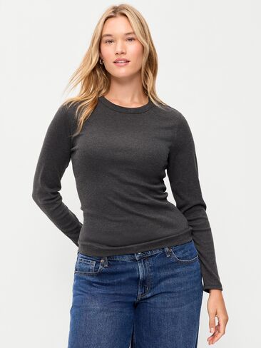 Old Navy Snug Long-Sleeve Crew-Neck T-Shirt - Panther in Kuwait