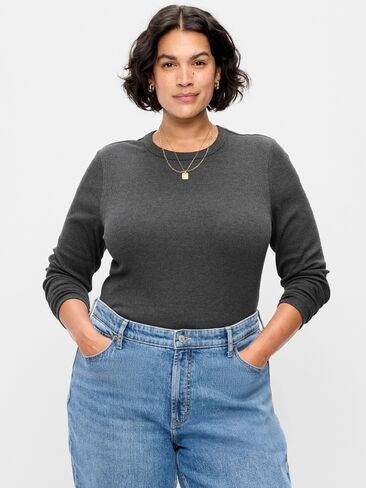 Old Navy Snug Long-Sleeve Crew-Neck T-Shirt - Panther in Kuwait