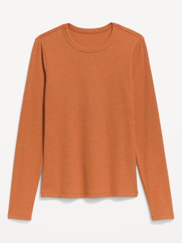 Old Navy Snug Long-Sleeve Ribbed T-Shirt - Spice of Life in Saudi Arabia